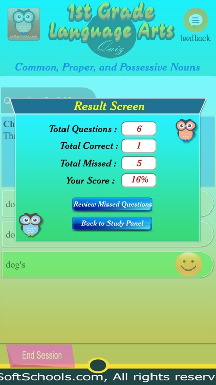 First Grade Language Arts screenshot-4