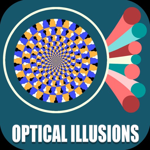 Optical Illusions Plus iOS App