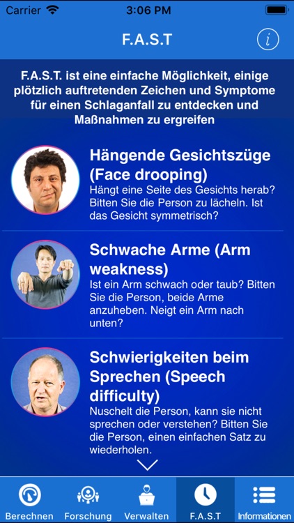 Stroke Riskometer German Lite