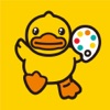 B.Duck Coloring Book