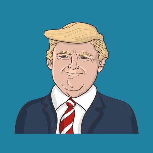 Donald Trump Emotions Stickers