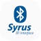 With the Syrus BT Interface app you are one click away from monitoring and configuring your Syrus Bluetooth devices