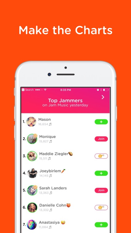 Jam Music - Tune in. Meet up. Jam. Together. screenshot-4