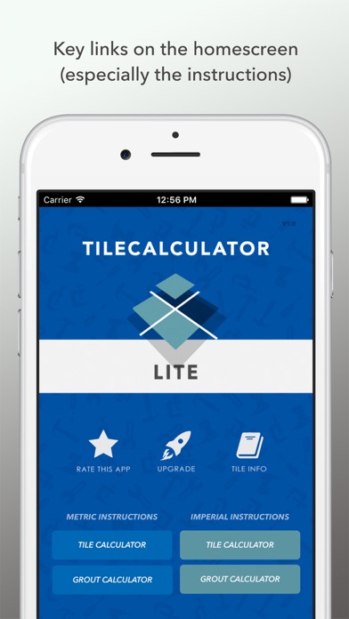 Tile Calculator 2018 LITE screenshot 4