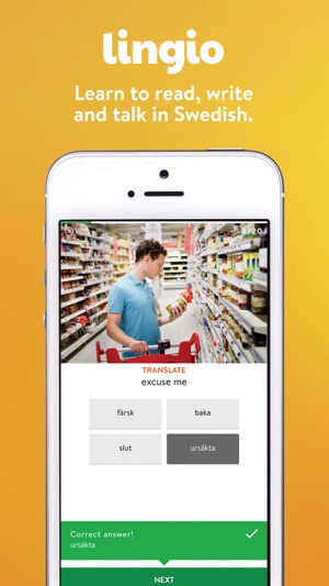Lingio - Learn Swedish(圖3)-速報App