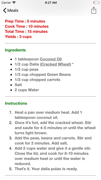 Vegan Recipes by Veganbell screenshot-6