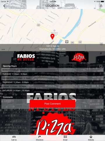 Fabios NY Pizza screenshot 3