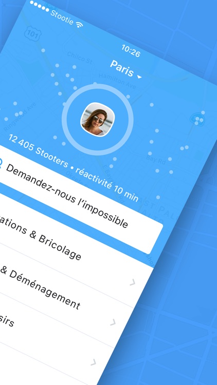Stootie - L’app pour se rendre service !