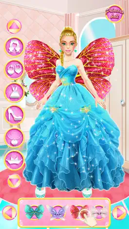 Game screenshot Princess Ball - spa & dress up mod apk