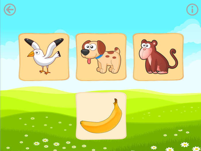 Educational Toddler kids games.