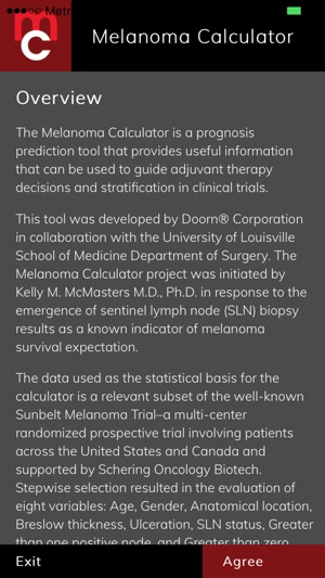 Melanoma Calculator(圖3)-速報App