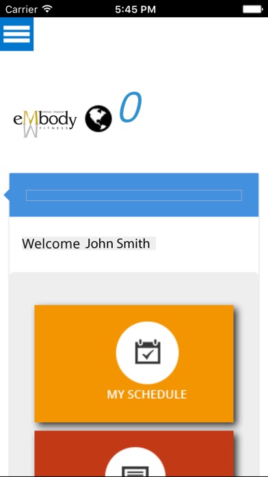 eMbody Fitness screenshot 2