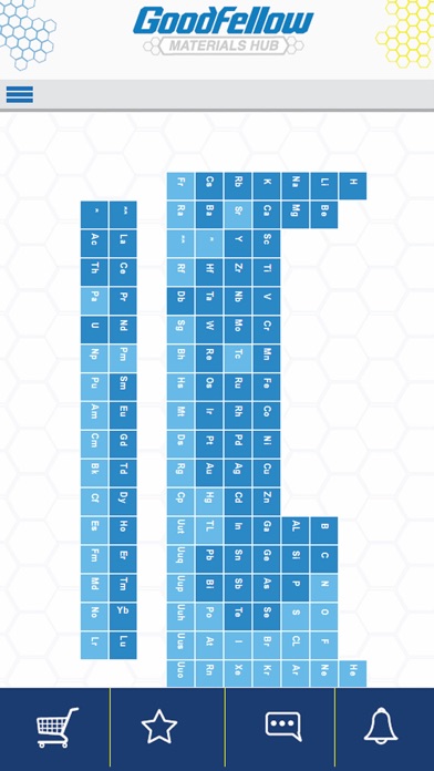 Goodfellow Materials Hub screenshot 2