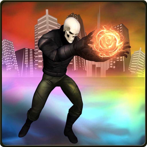 Real Skull Hero Fighting Game iOS App