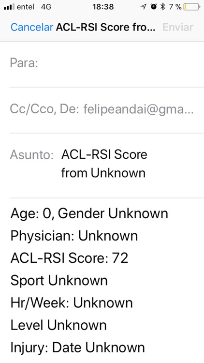 ACL RSI