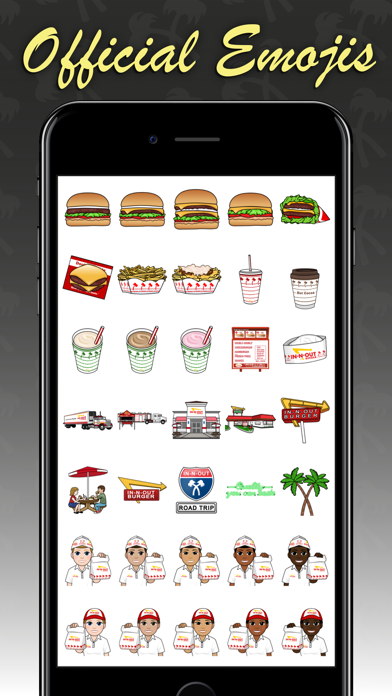 How to cancel & delete In-N-Out Emoji from iphone & ipad 2