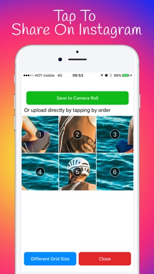 Photo Grid Split: Layout Maker(圖2)-速報App