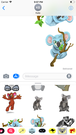 My Koala Stickers(圖8)-速報App