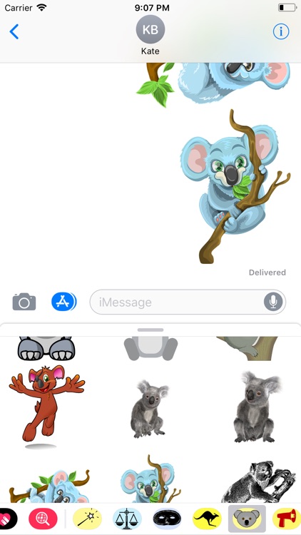 My Koala Stickers screenshot-7