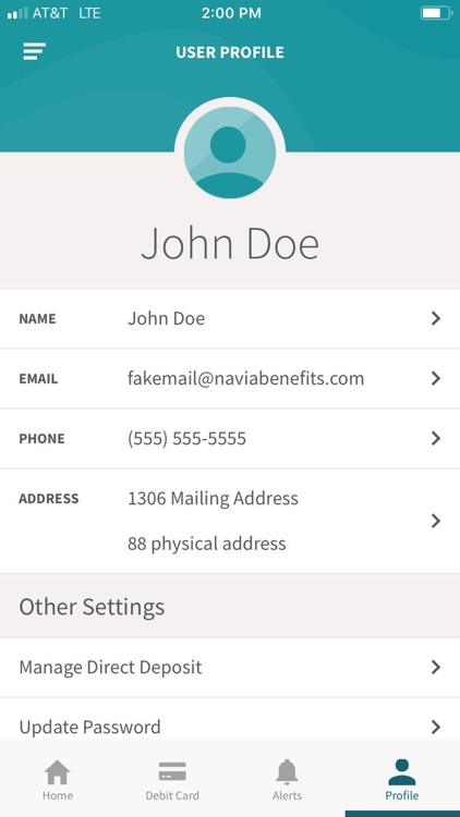 MyNavia App