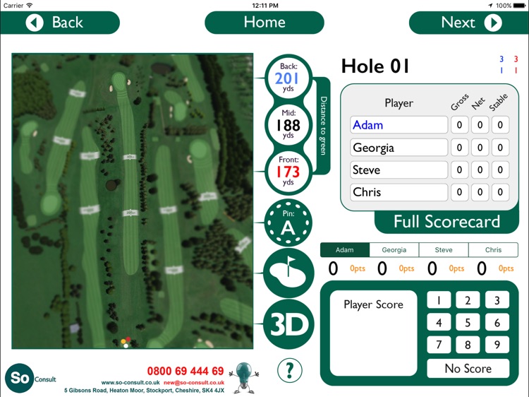 Marple Golf Club Buggy