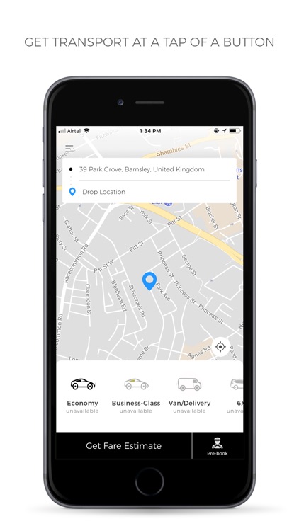 Monochrome - The Transport App