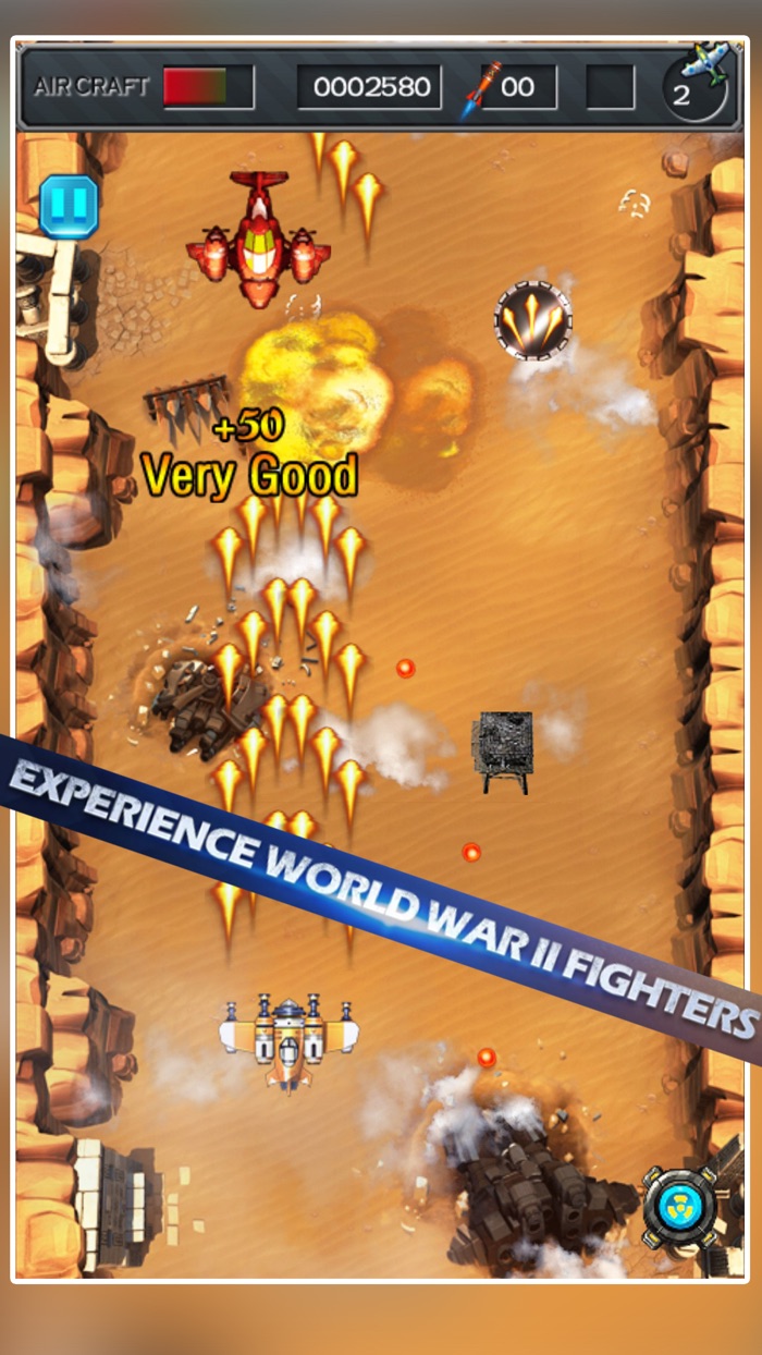 Shooting Flying Wings