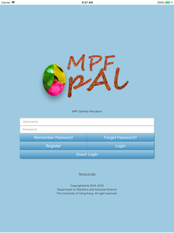 MPF OpAl screenshot 2