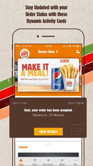 Burger King India Order Online(圖2)-速報App