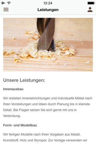 Heßling Holzbearbeitung GmbH screenshot 3