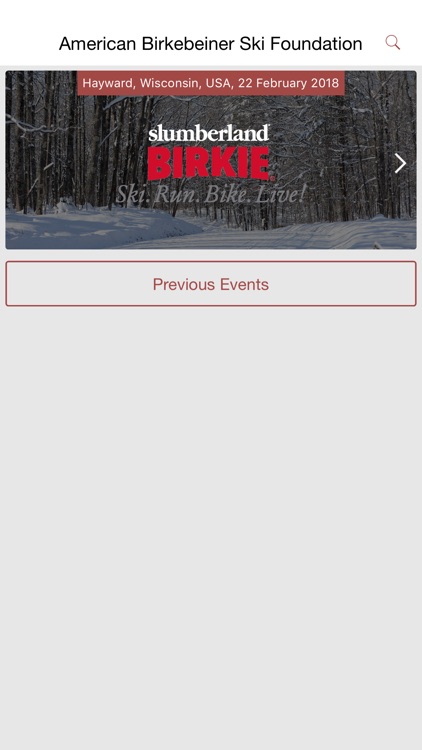 Birkie Events