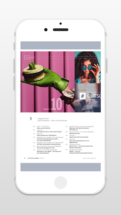 e-commerce magazin screenshot-3