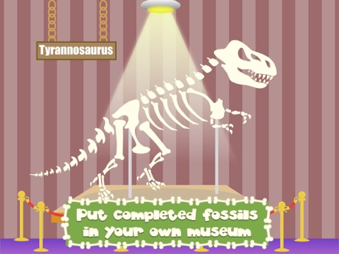 Dino Fossil Dig - Jurassic Fun - náhled