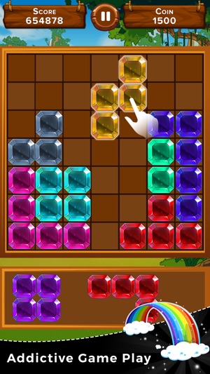 Classic Block Puzzle Jewel(圖3)-速報App