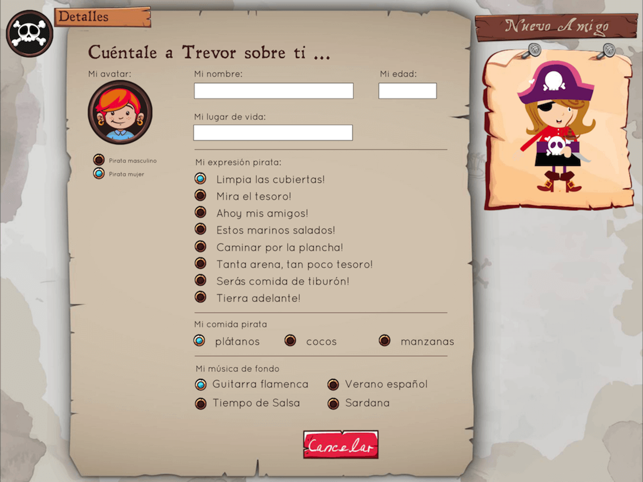 Trevor y la Aventura Pirata(圖4)-速報App