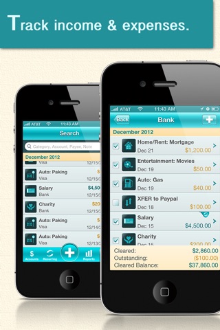 Quick Checkbook screenshot 2