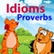 It's good to know the really common English idioms, proverbs and phrases because you hear them come up in conversation all the time