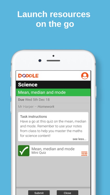 Doddle science image