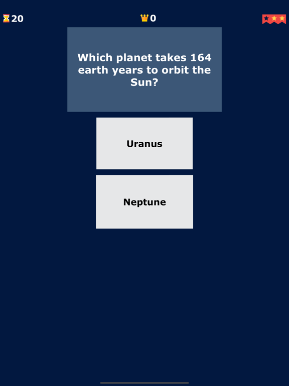 Solar System Trivia - Quizのおすすめ画像4