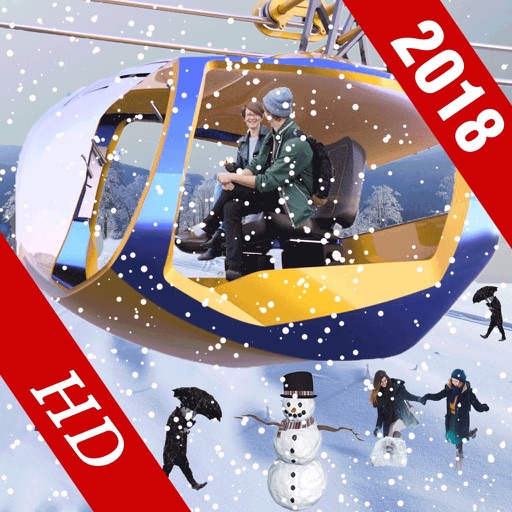 Chairlift Snowy Ride icon