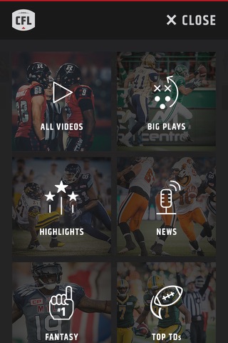 CFL Mobile - The Official App screenshot 4