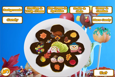 Thanksgiving Cake Maker Food screenshot 3