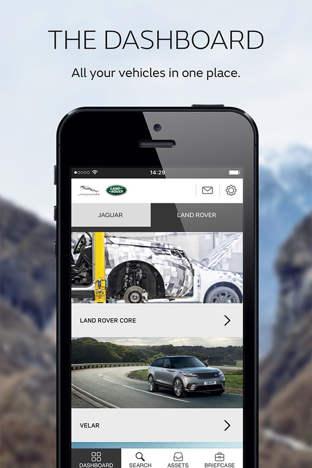 Jaguar Land Rover - The Source screenshot 2