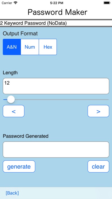 Password-Maker screenshot 2