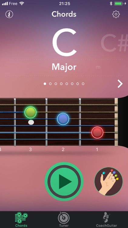 Guitar Tuner Easy tune chords