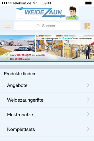 www.weidezaun.info screenshot 2