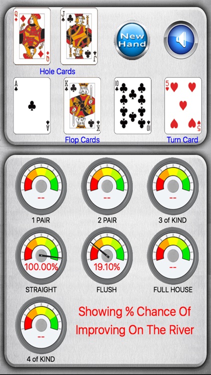 Next Street Poker Odds