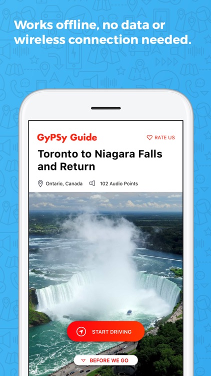 Toronto - Niagara Falls GyPSy