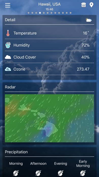 Weather live – radar, realtime screenshot 2