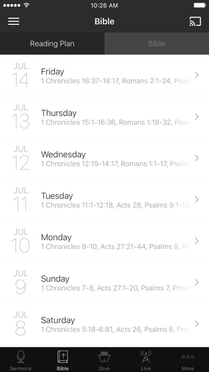 The Garden Church App